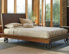 Tổng hợp mẫu giường có bánh xe dùng trong khách sạn tiện ích nhất