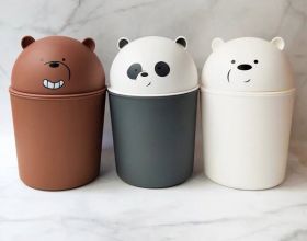 Những mẫu thùng rác gia đình đáng yêu đốn tim người nội trợ