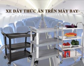 Những mẫu xe đẩy thức ăn trên máy bay tốt nhất