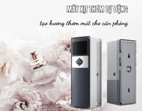 Máy xịt thơm phòng tự động là gì? Cấu tạo, công dụng nổi bật nên biết