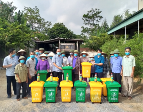 Mô hình thu gom và xử lý rác thải tại các hộ gia đình