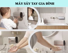 Kinh nghiệm mua máy sấy tay gia đình