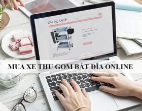 4 lưu ý cần nhớ khi mua xe thu gom bát đĩa online