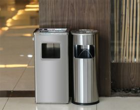 Mức giá của thùng rác inox gạt tàn thuốc lá