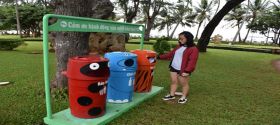 Nên đặt thùng rác ở những vị trí nào trong công viên