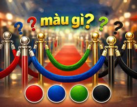 Nên mua dây nhung cột chắn phân làn sự kiện màu gì? 