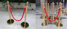 Nên sử dụng côt chắn inox dây trùng không?   