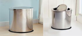 Nên sử dụng thùng rác inox cho phòng làm việc không?