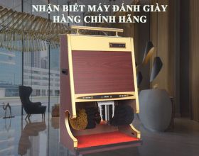 Kinh nghiệm nhận biết máy đánh giày hàng chính hãng 