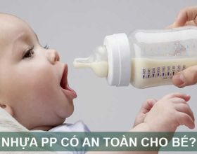 [CHA MẸ THÔNG THÁI] Nhựa PP có an toàn cho bé?