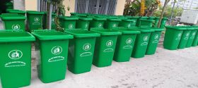 Những ưu điểm vượt trội khi sử dụng thùng rác nhựa composite