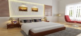 Những vị trí nên đặt thùng rác trong phòng ngủ