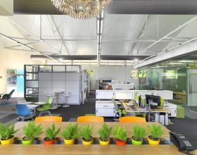 Những ý tưởng trang trí nội thất cho văn phòng đẹp 