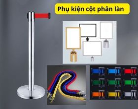 Điểm danh các phụ kiện cột phân làn di động dễ dàng mua mới