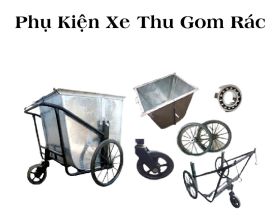 Địa chỉ cung cấp phụ kiện xe gom rác uy tín