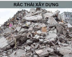 Rác thải xây dựng là gì? Có những loại rác thải xây dựng nào?