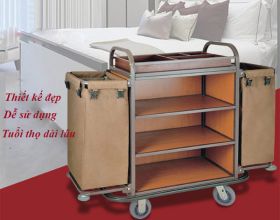 Resort cao cấp nên dùng loại xe làm buồng nào?