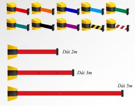 So sánh bộ dây chắn gắn tường 2m – 3m – 5m: Chọn loại nào hợp lý?