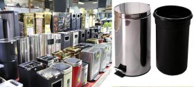 Sử dụng loại thùng rác gì giúp sảnh chung cư thêm sang trọng? 