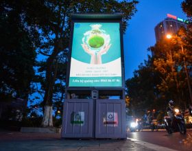 Sử dụng thùng rác quảng cáo sao cho hiệu quả?