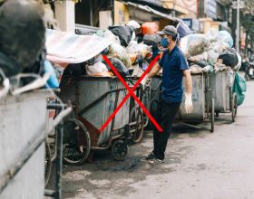 Hướng dẫn sử dụng xe thu gom rác đúng cách