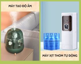 Sự khác biệt của máy xịt thơm tự động và máy tạo độ ẩm