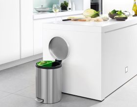 Tầm quan trọng của thùng rác inox trong nhà bếp