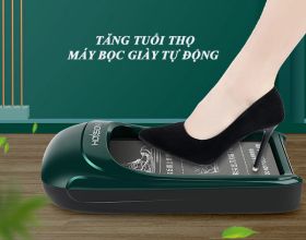 Tăng tuổi thọ máy bọc giày tự động bằng cách nào?