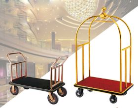 Những thắc mắc chung liên quan đến xe chở hành lý