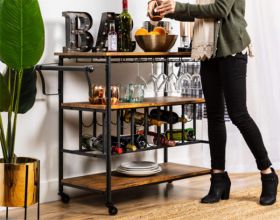 Thời điểm thay mới xe đẩy phục vụ rượu CHUẨN nhất