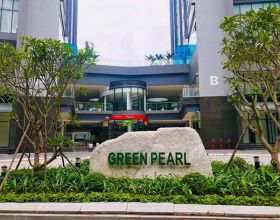 Cung cấp các loại thùng rác cho dự án chung cư Green Pearl 