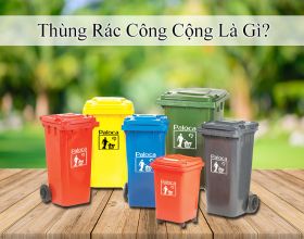 Thùng rác công cộng là gì?