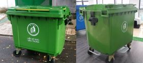 Thùng rác nào dành cho khu công nghiệp hiện nay
