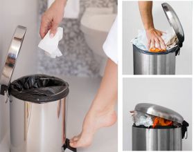 Thường xuyên làm 4 điều này, bảo sao thùng rác nhanh hỏng
