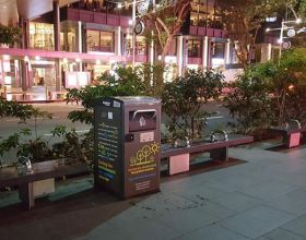 Đến Singapore tận hưởng wifi miễn phí phát từ thùng rác công cộng
