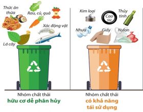 Thùng rác rất cần thiết cho cuộc sống hàng ngày