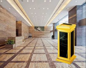 Những mẫu thùng rác phù hợp đặt ở Resort