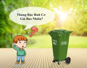 Thùng rác ủ rác hữu cơ giá bao nhiêu?