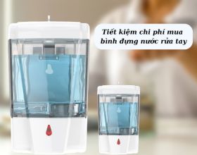 Mẹo giúp tiết kiệm chi phí khi mua bình đựng nước rửa tay cho tòa nhà