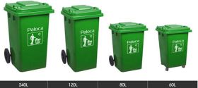 Tổng hợp những loại thùng rác nhựa tốt hiện nay