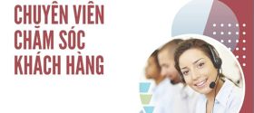 Nhân viên chăm sóc khách hàng