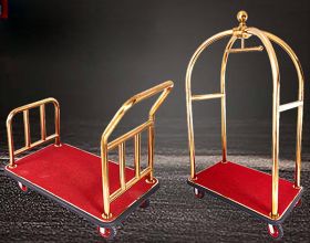 Lựa chọn xe chở hành lý resort, khách sạn 5 sao phù hợp