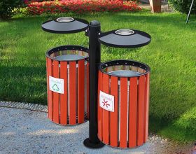 Ưu điểm của thùng rác gỗ