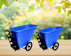 Ưu điểm của xe thu gom rác bằng nhựa