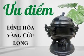 Bật mí những ưu điểm đỉnh hóa vàng Cửu Long
