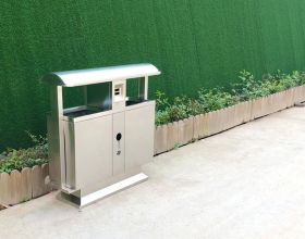 Ưu điểm nổi bật của thùng rác inox 2 ngăn