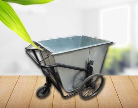 Ưu nhược điểm của xe thu gom rác bằng tôn