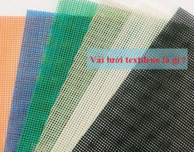 Vải lưới textilene là gì, ghế hồ bơi vải lưới textilene có tốt không?