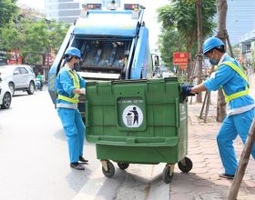 Vai trò của xe thu gom rác đẩy tay