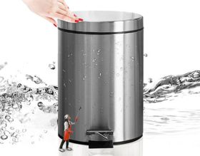 Mẹo làm sạch và vệ sinh thùng rác Inox sáng bóng